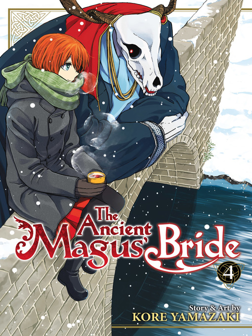 Cover image for The Ancient Magus' Bride, Volume 4